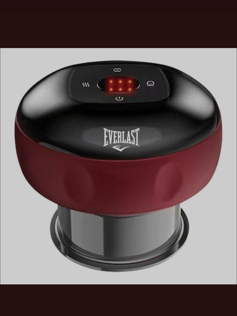 Like New Everlast Elextric Cupping Massage Therapy Device